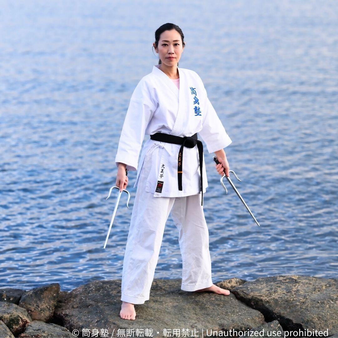 大人女性 初心者のための空手教室 筒身塾 愛知・刈谷